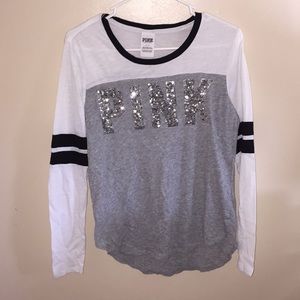 PINK long sleeve shirt